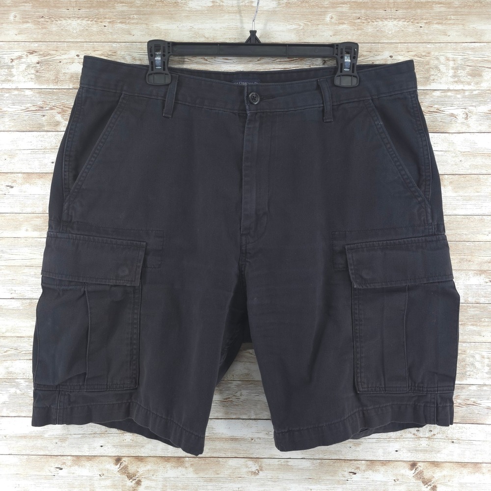 Levi Strauss Cargo Chino Shorts Mens 36